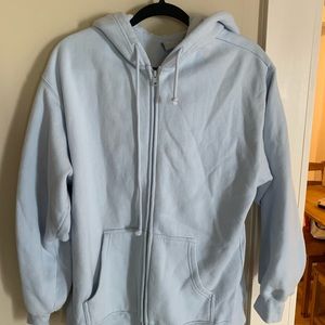 Tna Cozy Fleece Boyfriend Zip-Up Hoodie